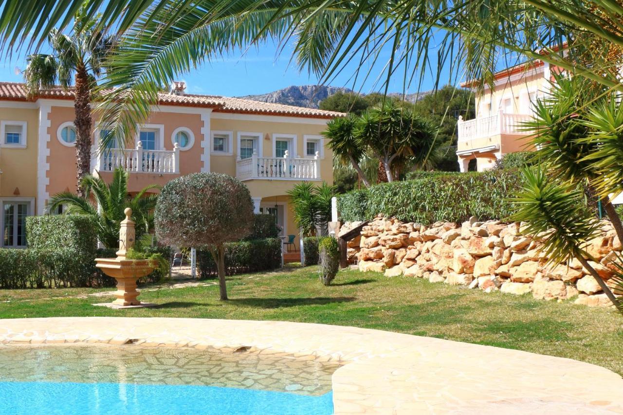 Willa Casa El Oasis Calpe Zewnętrze zdjęcie