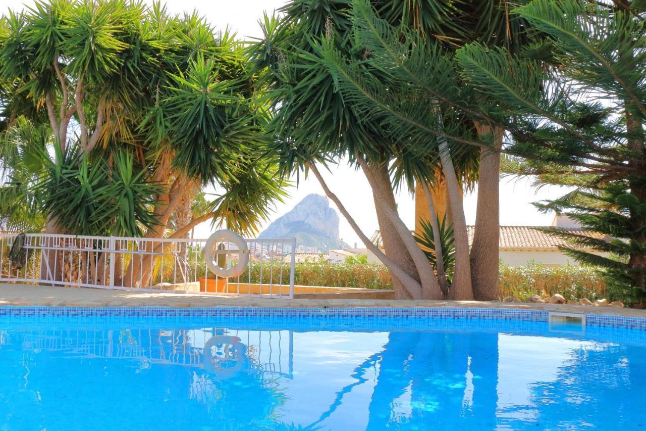 Willa Casa El Oasis Calpe Zewnętrze zdjęcie