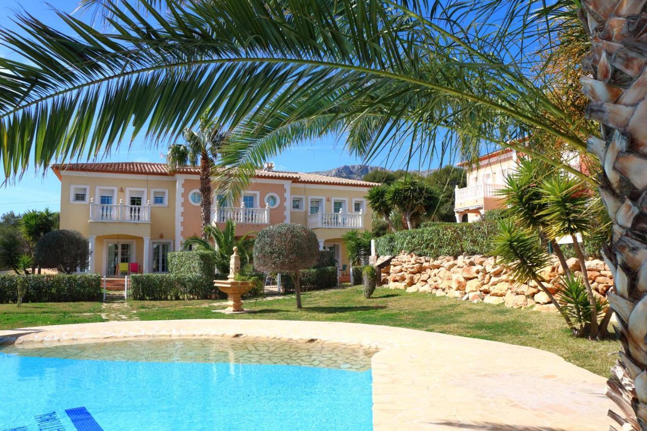 Willa Casa El Oasis Calpe Zewnętrze zdjęcie