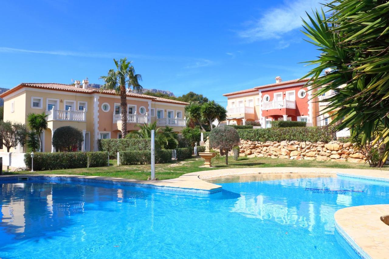 Willa Casa El Oasis Calpe Zewnętrze zdjęcie