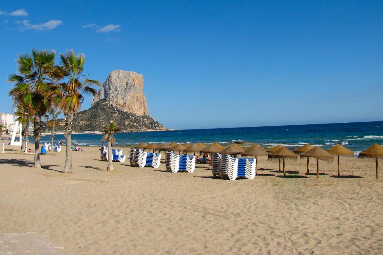Willa Casa El Oasis Calpe Zewnętrze zdjęcie