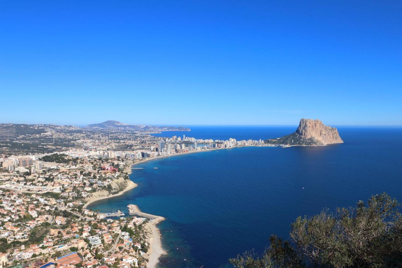 Willa Casa El Oasis Calpe Zewnętrze zdjęcie