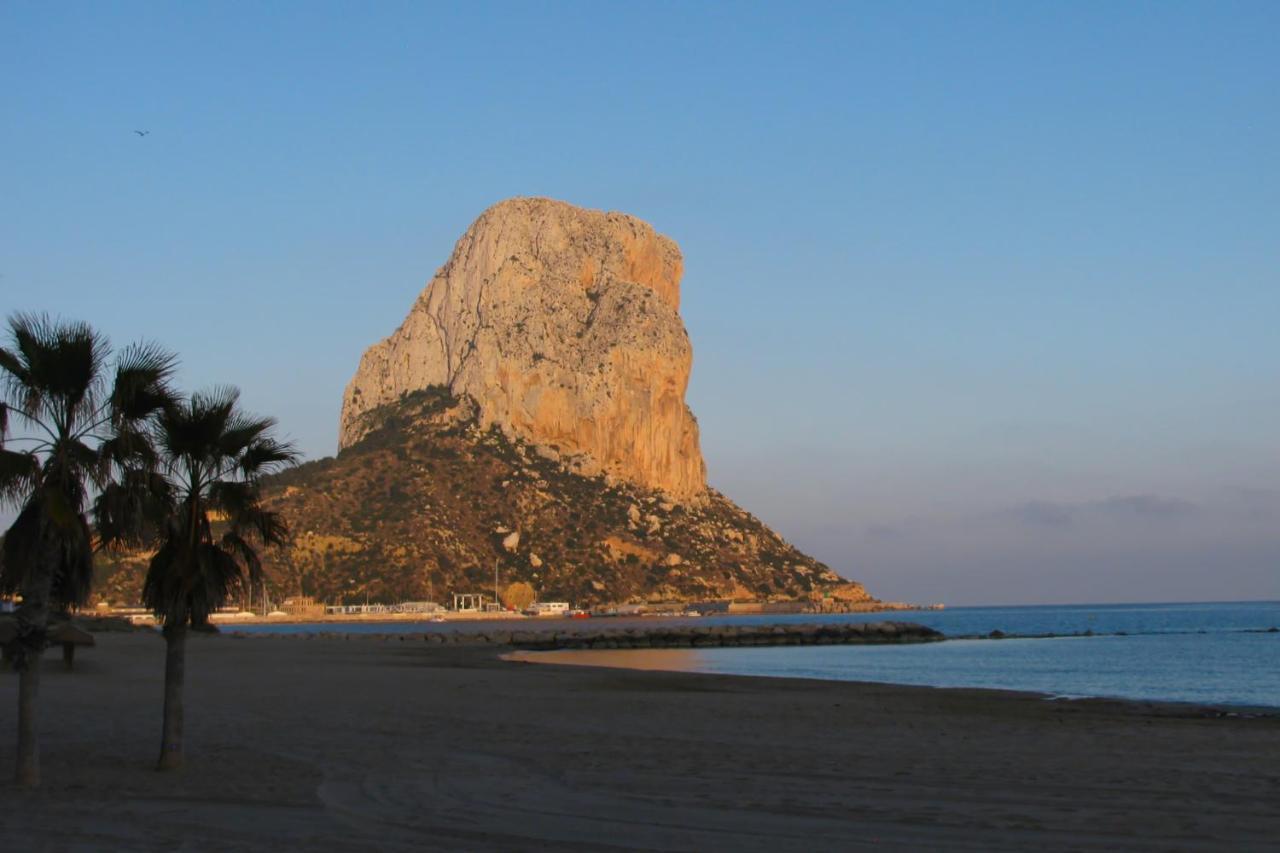 Willa Casa El Oasis Calpe Zewnętrze zdjęcie