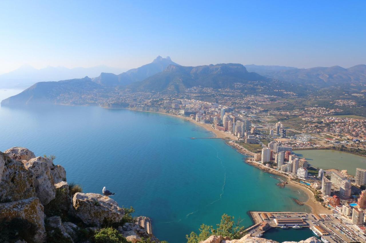 Willa Casa El Oasis Calpe Zewnętrze zdjęcie