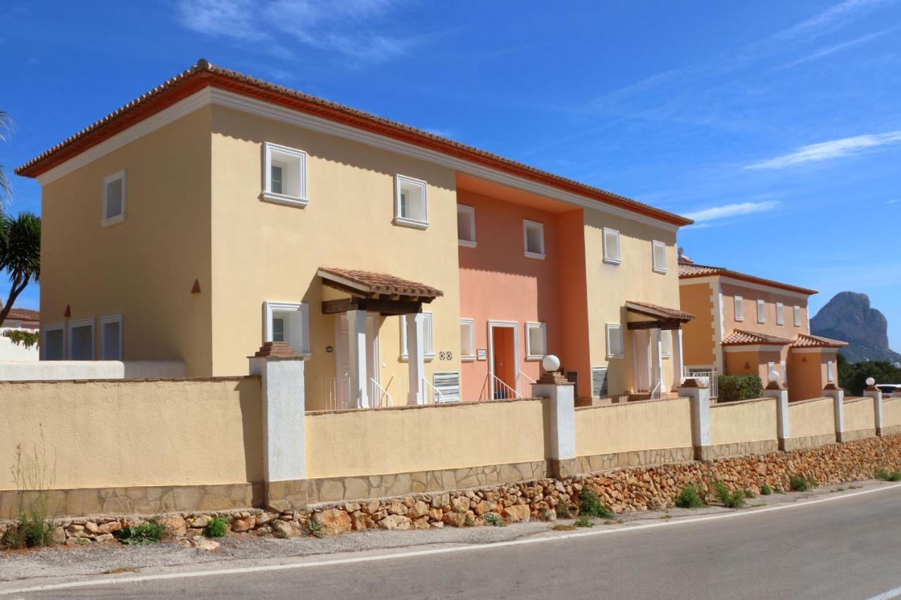 Willa Casa El Oasis Calpe Zewnętrze zdjęcie
