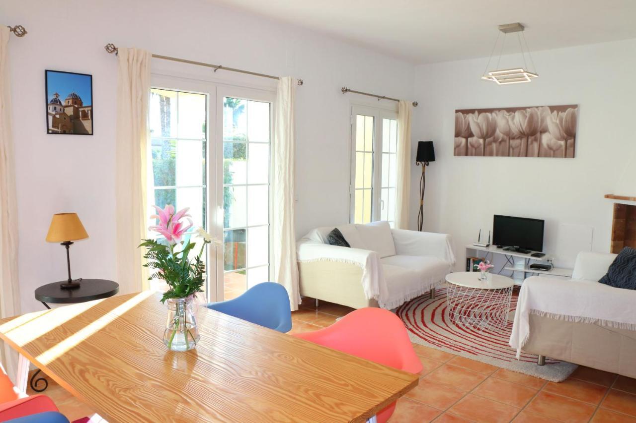 Willa Casa El Oasis Calpe Zewnętrze zdjęcie