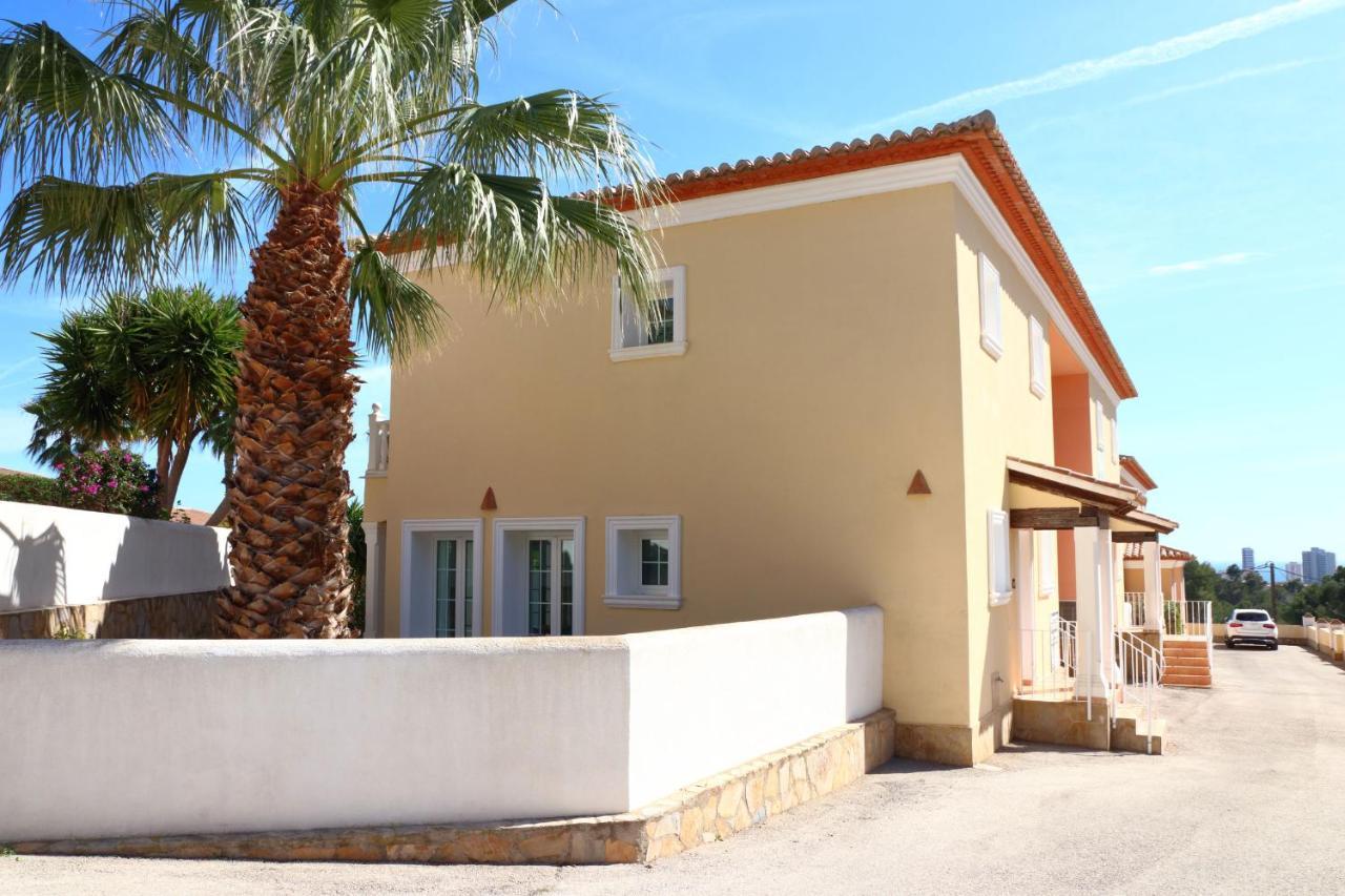 Willa Casa El Oasis Calpe Zewnętrze zdjęcie