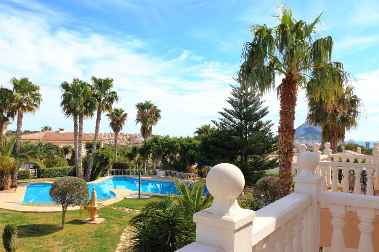 Willa Casa El Oasis Calpe Zewnętrze zdjęcie